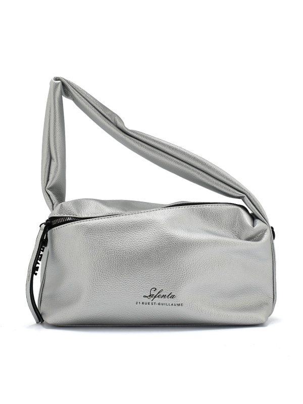 LADIES' ELEGANT BAG IN SILVER