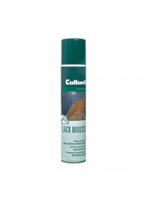 Protects and maintains all smooth patent leather LACK MOUSSE