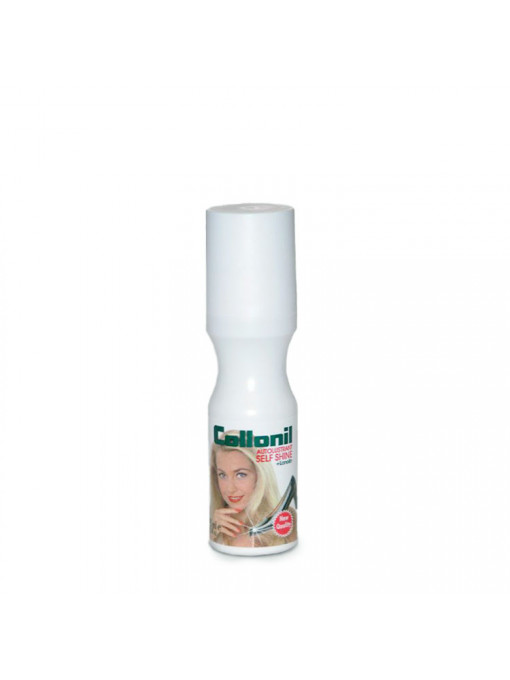 Self-shining liquid colorless paint for smooth leather SELF - SHINE 75ml.