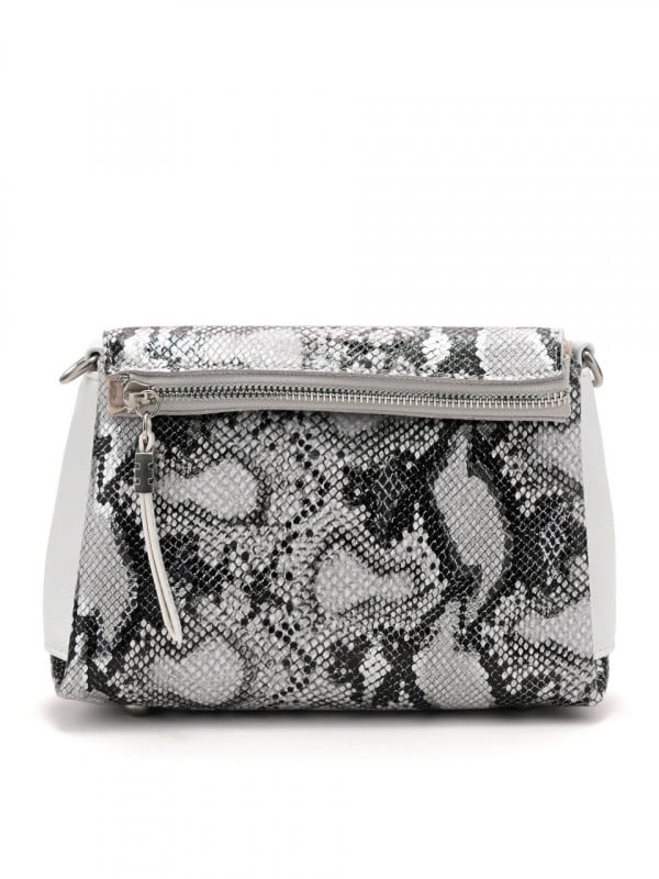WOMEN'S BAG WITH ELEGANT DESIGN AND ATTRACTIVE SNAKE PRINT