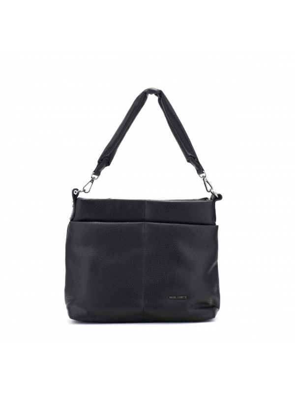 WOMEN'S BAG WITH A CLEAN DESIGN OF HIGH-QUALITY ECO LEATHER