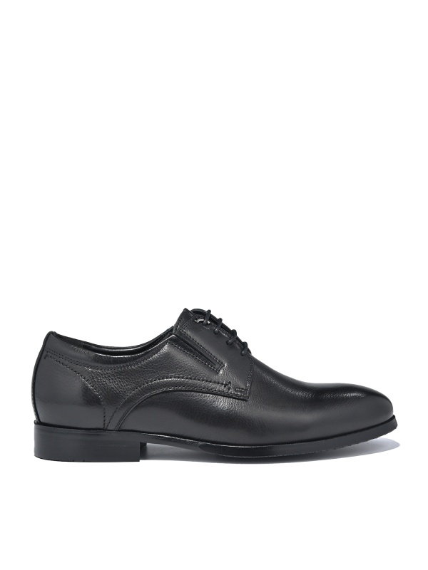 МЪЖКИ ЕЛЕГАНТНИ ОБУВКИ ОТ ЕСТЕСТВЕНА КОЖА В ЧЕРЕН ЦВЯТ