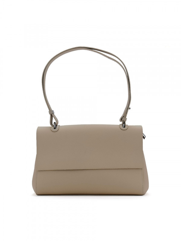 ELEGANT DARK BEIGE WOMEN'S BAG