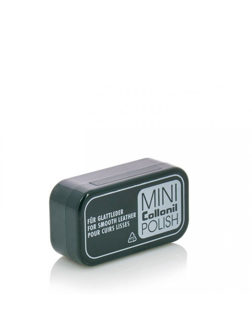 A small sponge for dry cleaning of smooth skins MINI POLISH