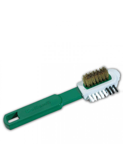 Brush for cleaning and brushing suede and nubuck. Collonil