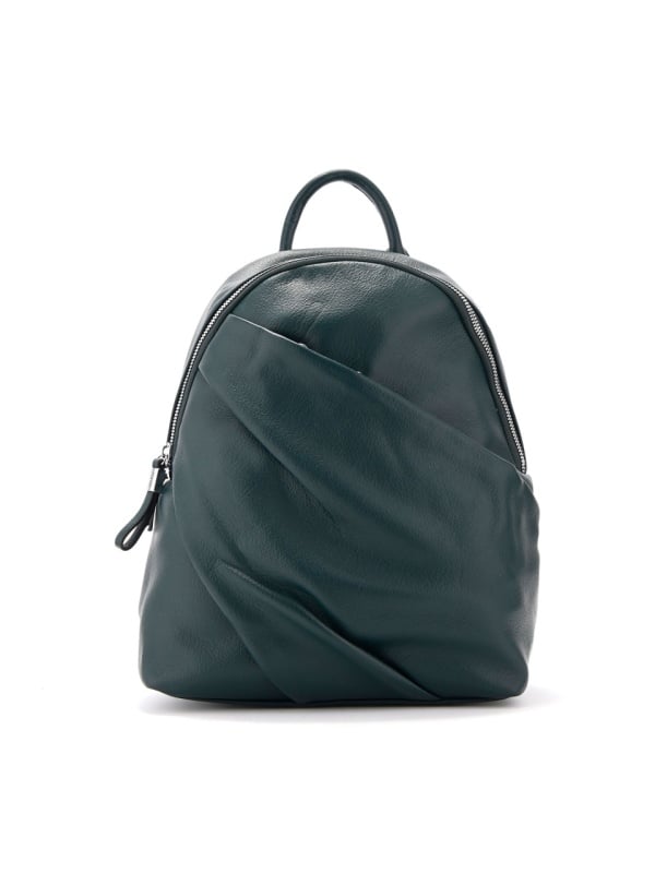 WOMEN'S BACKPACK IN GREEN COLOR WITH A CLEAN DESIGN