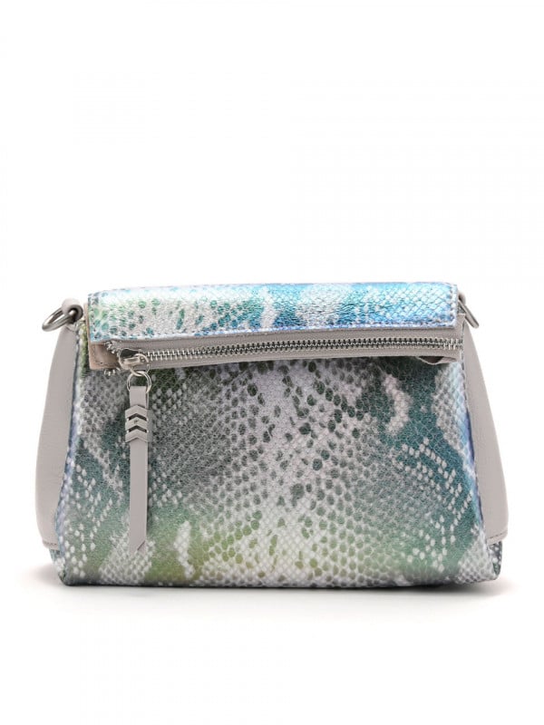 WOMEN'S BAG WITH ELEGANT DESIGN AND ATTRACTIVE SNAKE PRINT