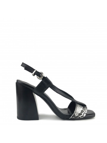 Women's sandals medium heel thick