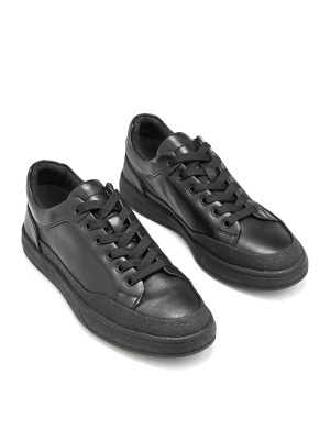 MEN'S EVERYDAY SHOES MADE OF GENUINE LEATHER IN BLACK