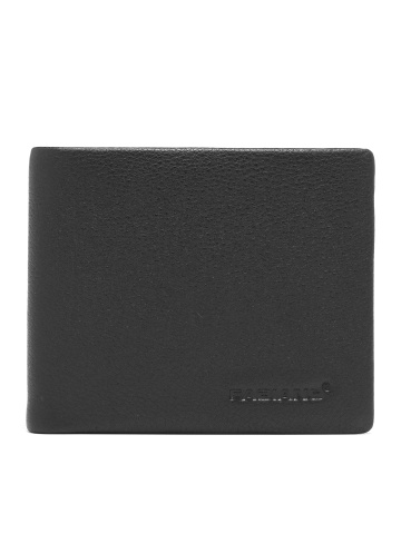 MEN'S STYLISH GENUINE LEATHER WALLET IN BLACK