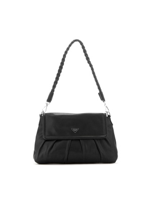 WOMEN'S BAG WITH A CLEAN DESIGN IN BLACK