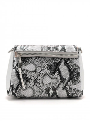 WOMEN'S BAG WITH ELEGANT DESIGN AND ATTRACTIVE SNAKE PRINT