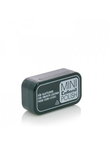 Маленькая губка для сухой чистки гладкой кожи MINI POLISH