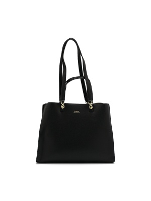 ELEGANT BLACK BAG WITH A CLASSIC SILHOUETTE