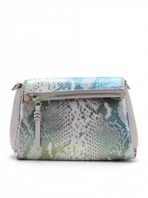 WOMEN'S BAG WITH ELEGANT DESIGN AND ATTRACTIVE SNAKE PRINT
