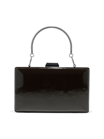 OFFICIAL SMALL WOMEN'S BAG IN COFFEE COLOR