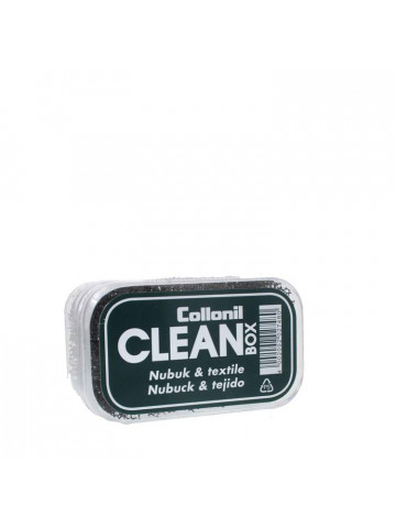 Sponge for dry cleaning of furry leathers and synthetics.