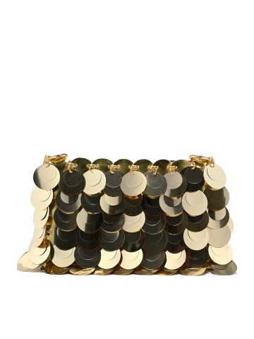 OFFICIAL WOMEN'S BAG WITH GOLDEN SEQUINS