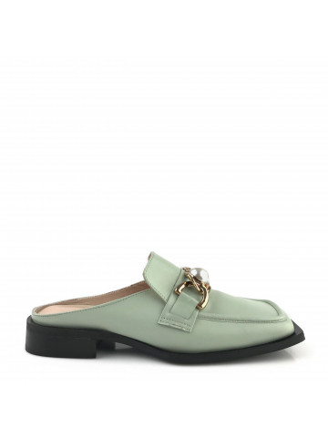 Women's slippers medium heel thick