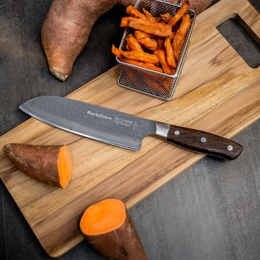 Nož santoku za povrce 18 cm Dick serija Dark Nitro