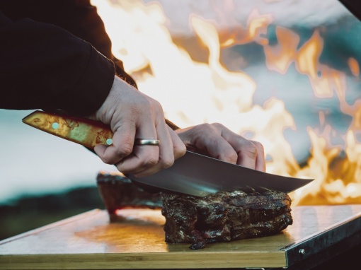 BBQ nož za roštilj 22cm ASADOR Dick serija VIVUM