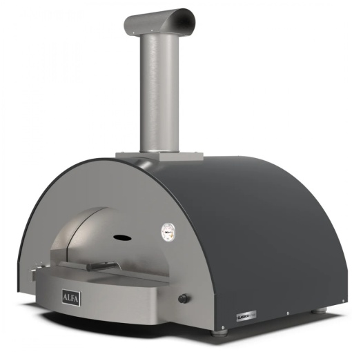 Peć za pizzu Alfa Forni CLASSICO 4 FXCL-4P-GGRA Hibrid - drvo i gas - Img 2