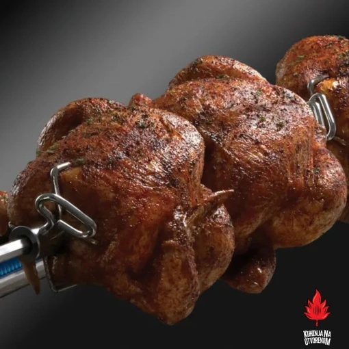 Plinski roštilj Broil King Regal S590 ražanj
