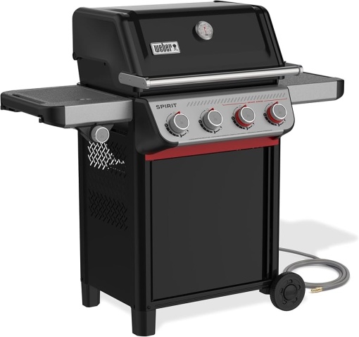 Plinski roštilj Weber Spirit E-435 sa 4 gorionika i kuvalom