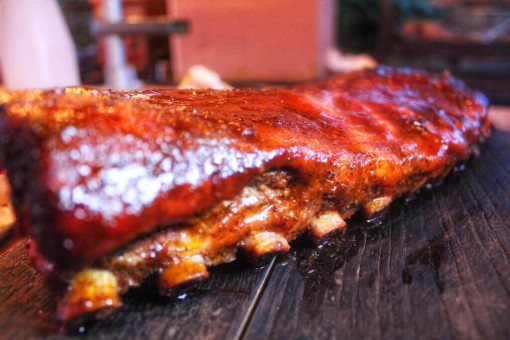 Začinska mešavina "Porky White Chick" 220g za svinjska rebarca BBQ