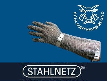 Čelična rukavica sa manžetnom 20cm Stahlnetz