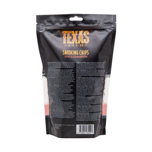 Drvo za dimljenje jabuka i cimet 0,7kg - Texas Club