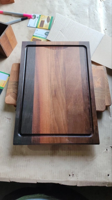 Daska 30428 orah 370x250x20mm
