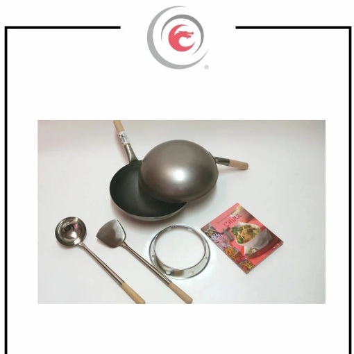 Dragon Wok gorionik - Chief sa osnovnim setom