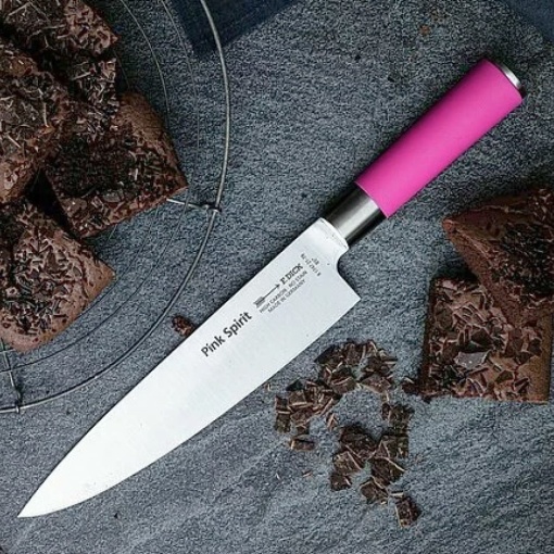 Nož kuvarski šef kuhinje 21cm Dick Pink Spirit - Img 4