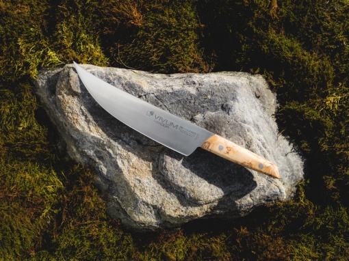 Azijski nož za roštilj 22cm ASADOR Dick serija VIVUM