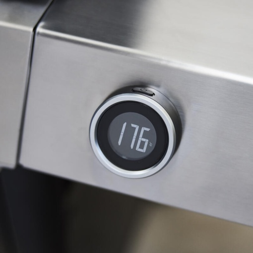 Plinski roštilj Weber Genesis E-335W CRAFTED sa 3 gorionika i kuvalom - Img 5