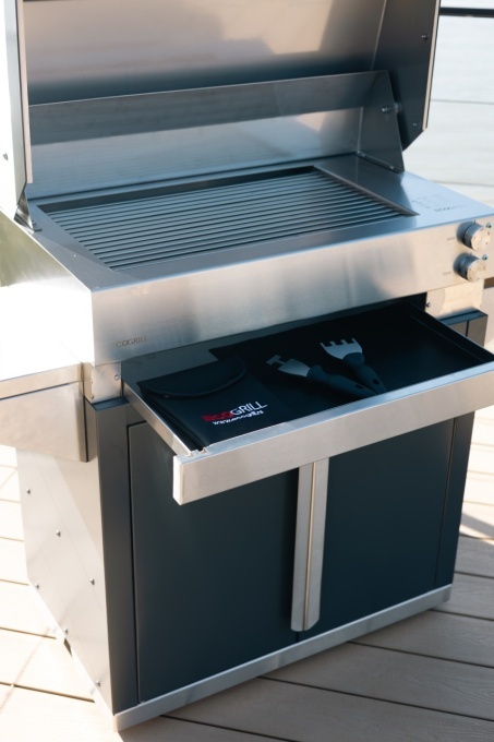 postolje za električni roštilj eco grill EG HOME X