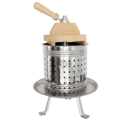 Inox presa sa nogicama za ceđenje čvaraka