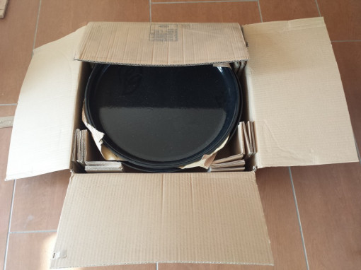 Tučani sač sa poklopcem 50 cm Plamen