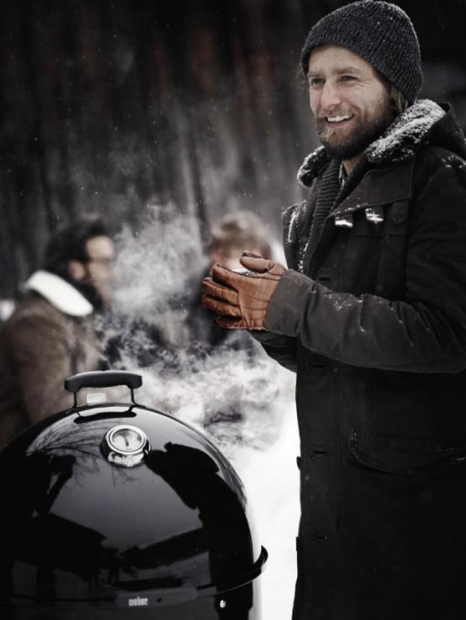 Smoker Pušnica Weber 47 Black - Img 4