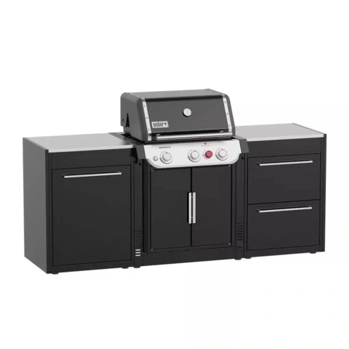 Weber BBQ modularna kuhinja sa plinskim roštiljem Genesis E-325 - model 210