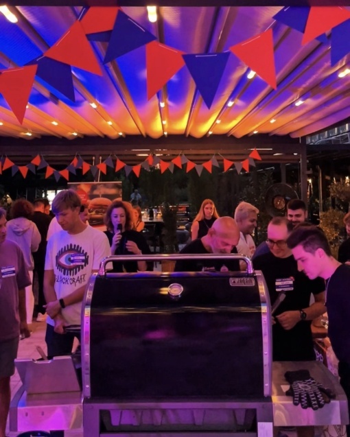 BBQ Party - team building