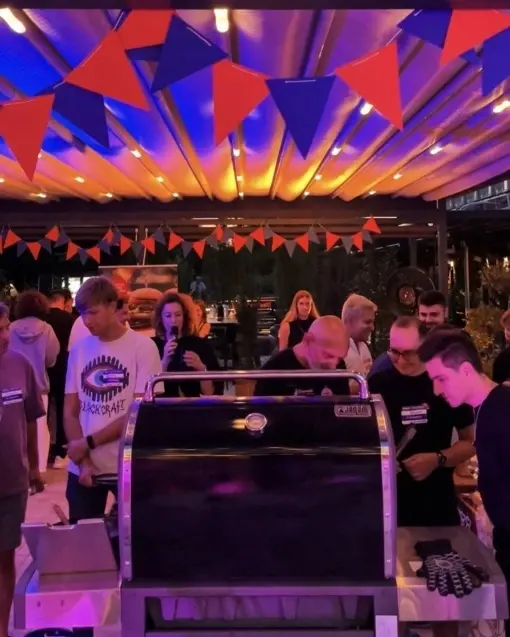BBQ Party - team building