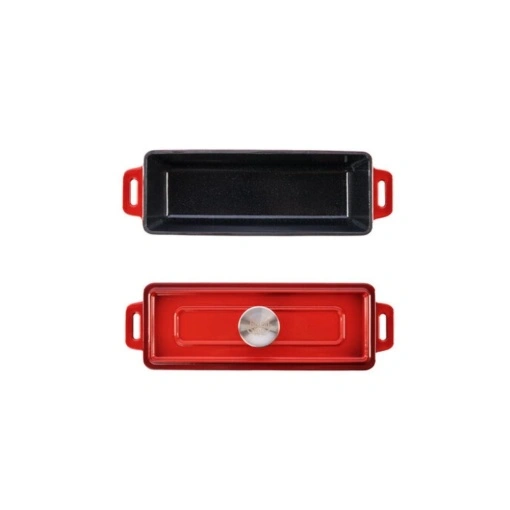 Cast iron baking mold red 1.7L - Grand Feu - Img 2