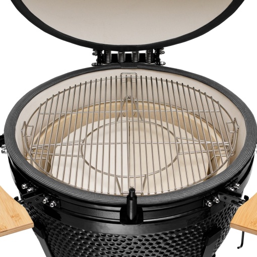 Kamado crni 64 cm