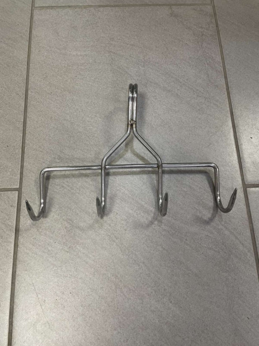 Kuka za vešanje slanine Inox 240 x 140