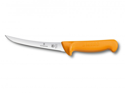 Mesarski nož za otkoštavanje pandler zakrivljeno sečivo 13cm SWIBO