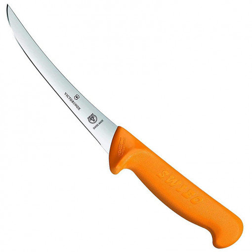 Mesarski nož za otkoštavanje pandler zakrivljeno sečivo FLEX 13cm SWIBO