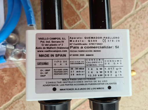 Palačinkarnica 50 cm komplet Gorenc - Img 6