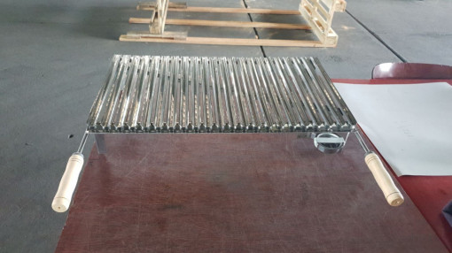 inox roštilj ploča
